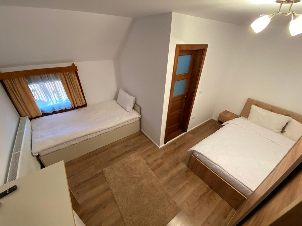 Casa Mocanu Sarmas Exteriér fotografie