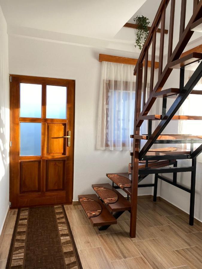 Casa Mocanu Sarmas Exteriér fotografie
